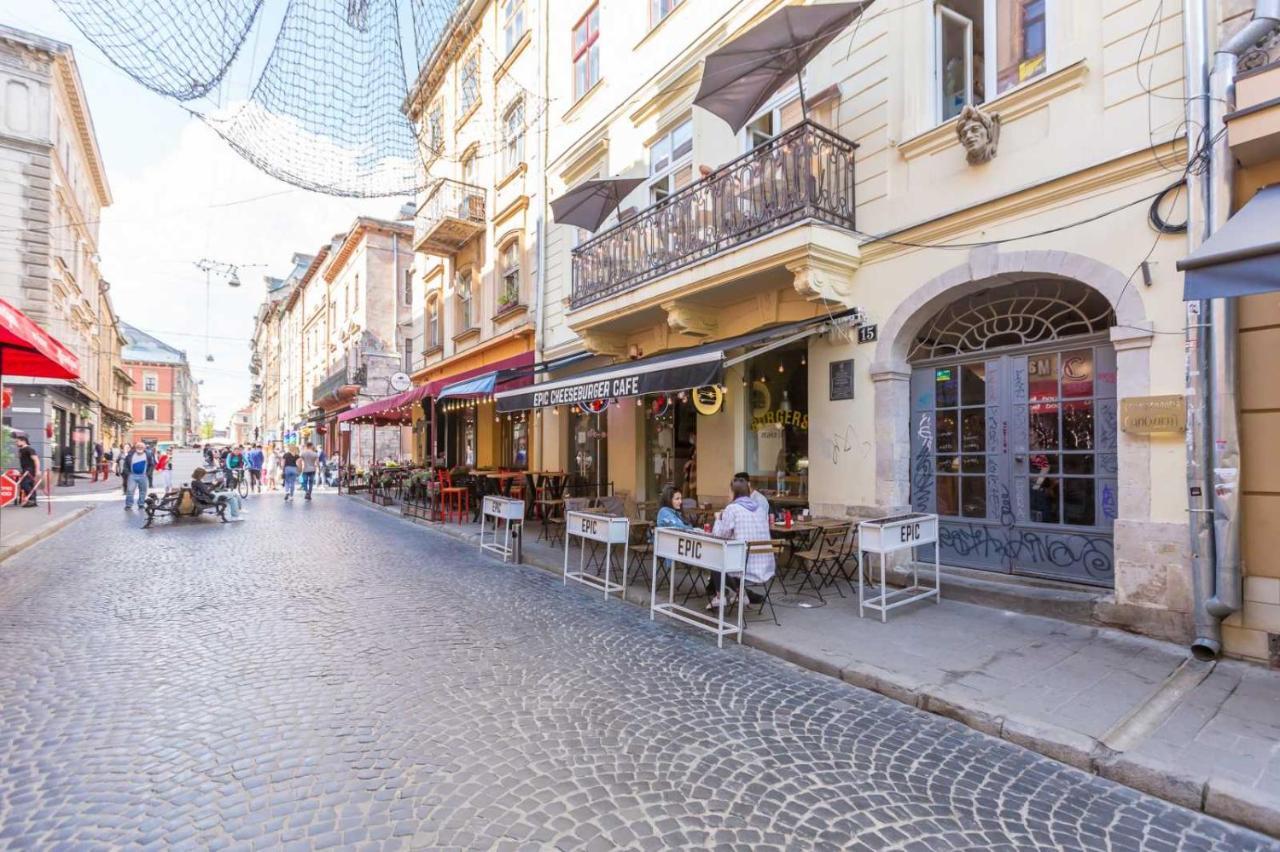 Apartments Galitskaya Street Lviv Exteriör bild