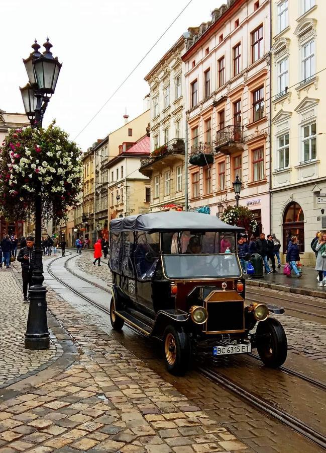 Apartments Galitskaya Street Lviv Exteriör bild