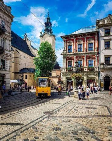 Apartments Galitskaya Street Lviv Exteriör bild