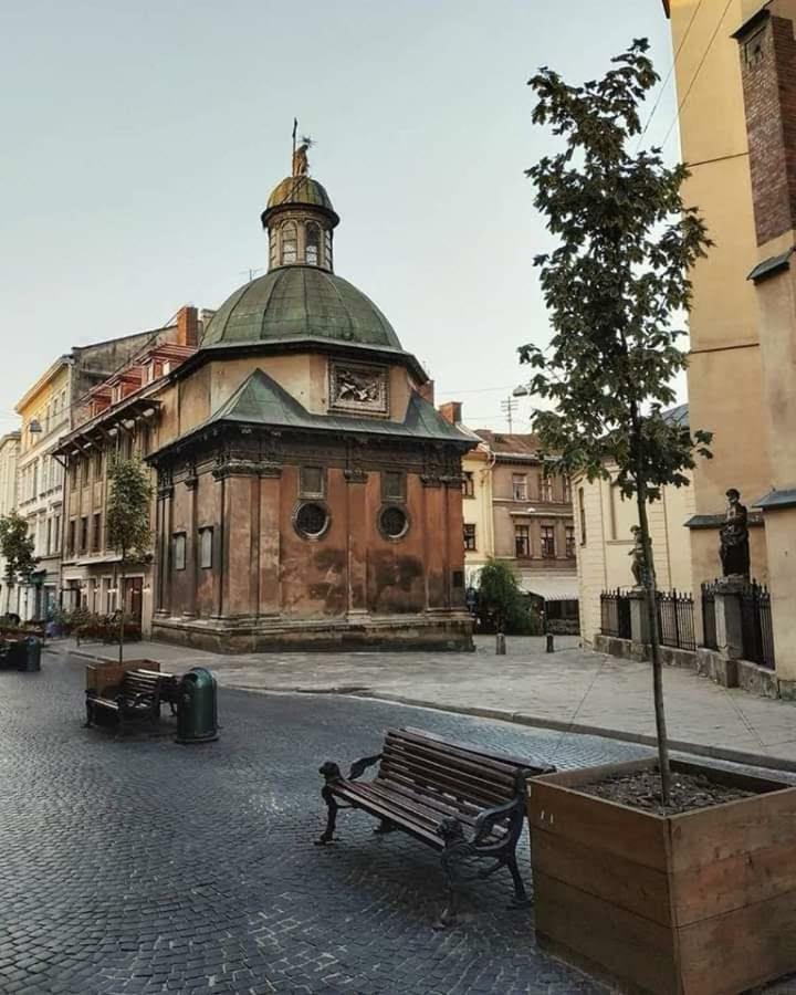 Apartments Galitskaya Street Lviv Exteriör bild